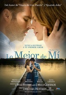 The Best of Me - Argentinian Movie Poster (xs thumbnail)
