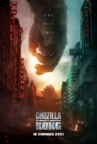 Godzilla vs. Kong - International Movie Poster (xs thumbnail)