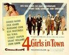 Four Girls in Town - Movie Poster (xs thumbnail)