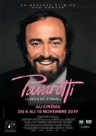 Pavarotti - French Movie Poster (xs thumbnail)
