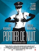 Il portiere di notte - French Movie Poster (xs thumbnail)