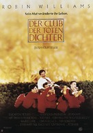 Dead Poets Society - German Movie Poster (xs thumbnail)