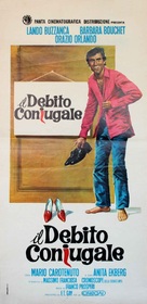 Il debito coniugale - Italian Movie Poster (xs thumbnail)