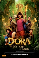 Dora and the Lost City of Gold - Australian Movie Poster (xs thumbnail)