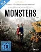 Monsters - German Blu-Ray movie cover (xs thumbnail)