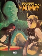 The Mummy - Canadian Video release movie poster (xs thumbnail)