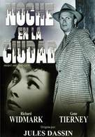 Night and the City - Spanish DVD movie cover (xs thumbnail)