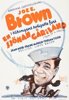Son of a Sailor - Swedish Movie Poster (xs thumbnail)