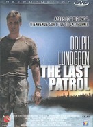 The Last Patrol - French DVD movie cover (xs thumbnail)