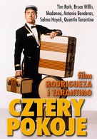 Four Rooms - Polish DVD movie cover (xs thumbnail)