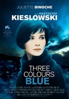 Trois couleurs: Bleu - Swedish Re-release movie poster (xs thumbnail)