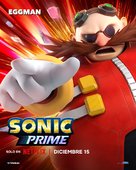 &quot;Sonic Prime&quot; - Ecuadorian Movie Poster (xs thumbnail)