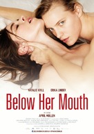 Below Her Mouth - German Movie Poster (xs thumbnail)