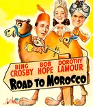 Road to Morocco - Blu-Ray movie cover (xs thumbnail)
