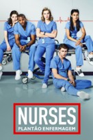 &quot;Nurses&quot; - Brazilian Movie Poster (xs thumbnail)