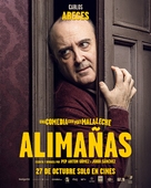 Alima&ntilde;as - Spanish Movie Poster (xs thumbnail)