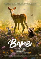 Bambi, L&#039;histoire d&#039;une vie dans les bois - Andorran Movie Poster (xs thumbnail)