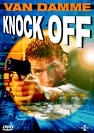 Knock Off - German DVD movie cover (xs thumbnail)