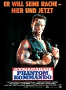Commando - German Movie Poster (xs thumbnail)