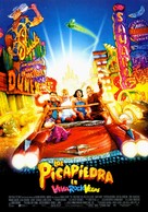 The Flintstones in Viva Rock Vegas - Spanish Movie Poster (xs thumbnail)