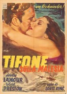 Typhoon - Italian Movie Poster (xs thumbnail)