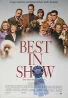 Best in Show - German Movie Poster (xs thumbnail)