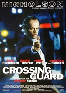 The Crossing Guard - German Movie Poster (xs thumbnail)