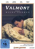 Valmont - German DVD movie cover (xs thumbnail)