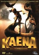 Kaena - German DVD movie cover (xs thumbnail)