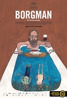 Borgman - Hungarian Movie Poster (xs thumbnail)