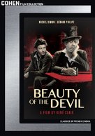 La beaut&egrave; du diable - DVD movie cover (xs thumbnail)