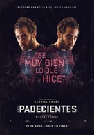 Los padecientes - Argentinian Movie Poster (xs thumbnail)