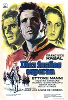 Diez fusiles esperan - Spanish Movie Poster (xs thumbnail)