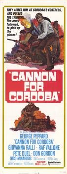 Cannon for Cordoba - Movie Poster (xs thumbnail)