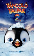 Happy Feet Two - Hungarian Movie Poster (xs thumbnail)