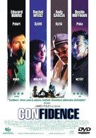Confidence - Finnish DVD movie cover (xs thumbnail)