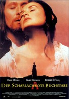 The Scarlet Letter - German Movie Poster (xs thumbnail)