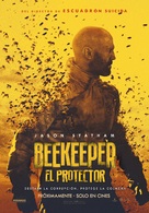 The Beekeeper - Spanish Movie Poster (xs thumbnail)