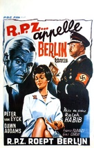 Geheimaktion schwarze Kapelle - Belgian Movie Poster (xs thumbnail)