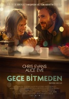 Before We Go - Turkish Movie Poster (xs thumbnail)