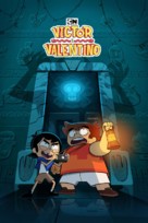 &quot;Victor &amp; Valentino&quot; - Brazilian Movie Poster (xs thumbnail)