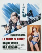 Lady in Cement - French Movie Poster (xs thumbnail)