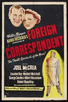 Foreign Correspondent - Movie Poster (xs thumbnail)