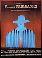 F comme Fairbanks - French Movie Poster (xs thumbnail)