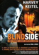 Blindside - French DVD movie cover (xs thumbnail)