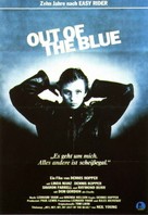Out of the Blue - German Movie Poster (xs thumbnail)