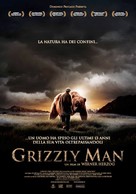 Grizzly Man - Italian Movie Poster (xs thumbnail)