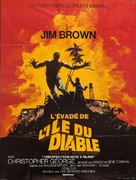 I Escaped from Devil&#039;s Island - French Movie Poster (xs thumbnail)