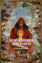Three Thousand Years of Longing - Finnish Movie Poster (xs thumbnail)