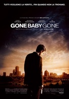 Gone Baby Gone - Italian Movie Poster (xs thumbnail)